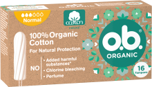 o.b.® Organic Normal